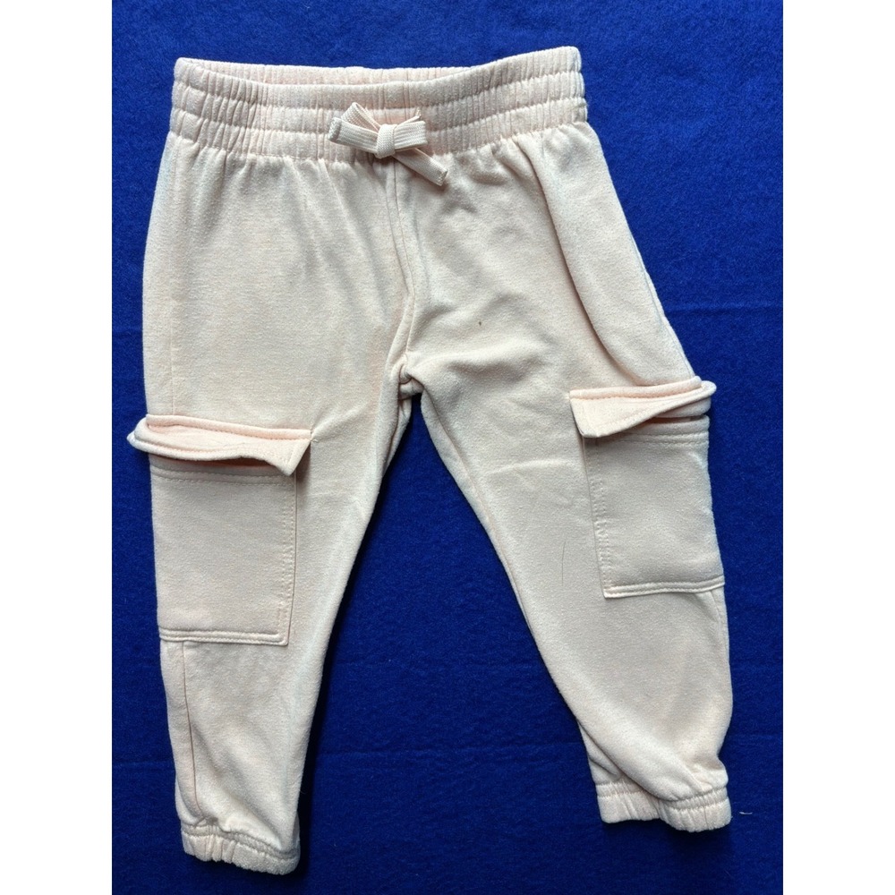 Casual Girls Btween Cargo Jogger Pants 2T Light Pink